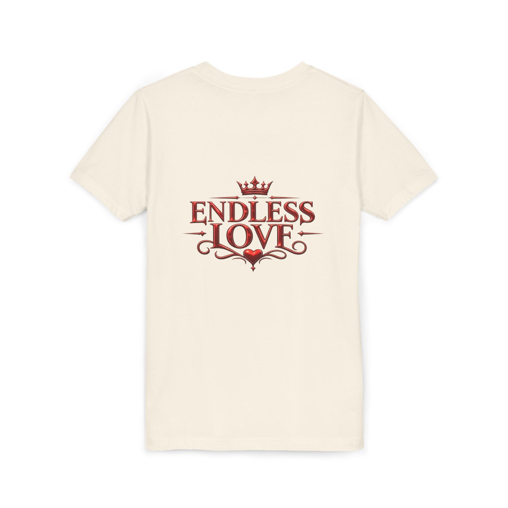 Youth Tee – 'Endless Love' Monogram Logo Kids Shirt
