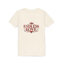 Youth Tee – 'Endless Love' Monogram Logo Kids Shirt