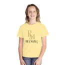 Youth Tee — Reumar Logo Front & "Thank You" Sunburst Back