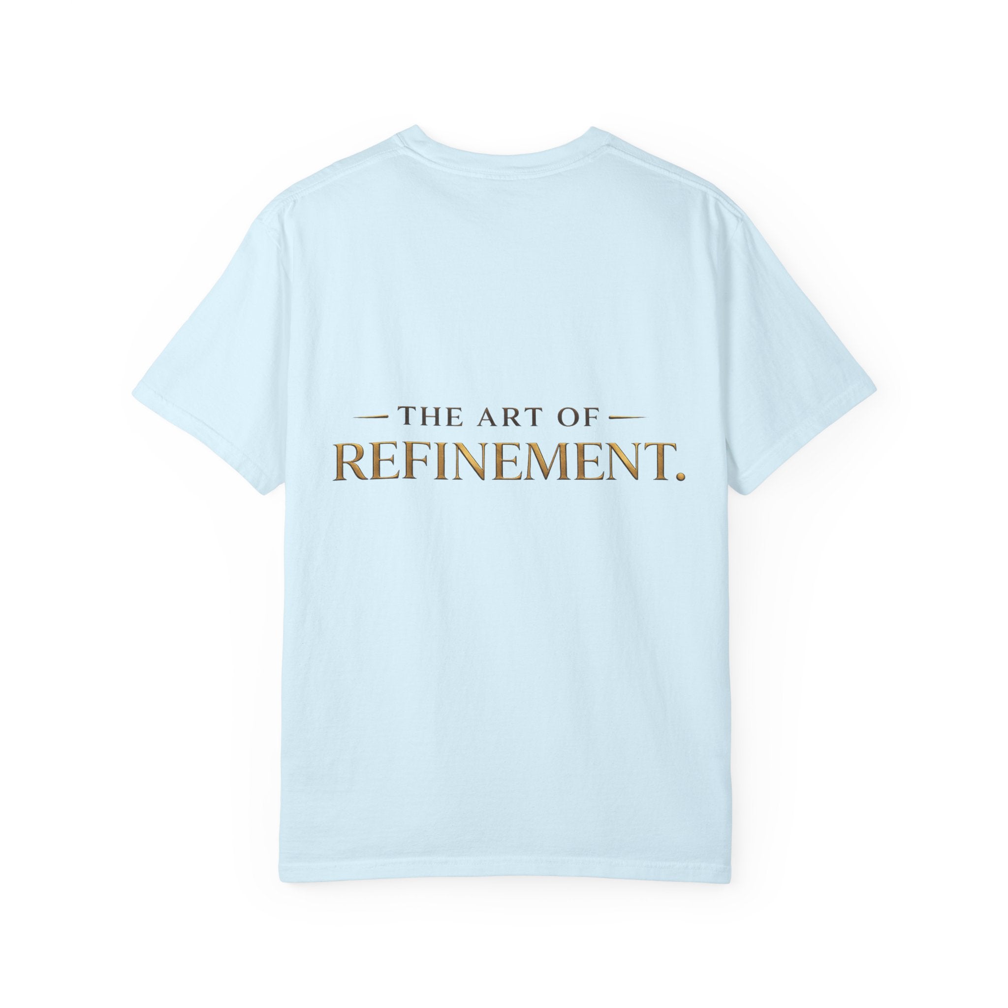 Reumar Luxury Logo T-Shirt — "The Art of Refinement"
