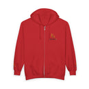 Embroidered RM Gold Crest Full-Zip Hoodie