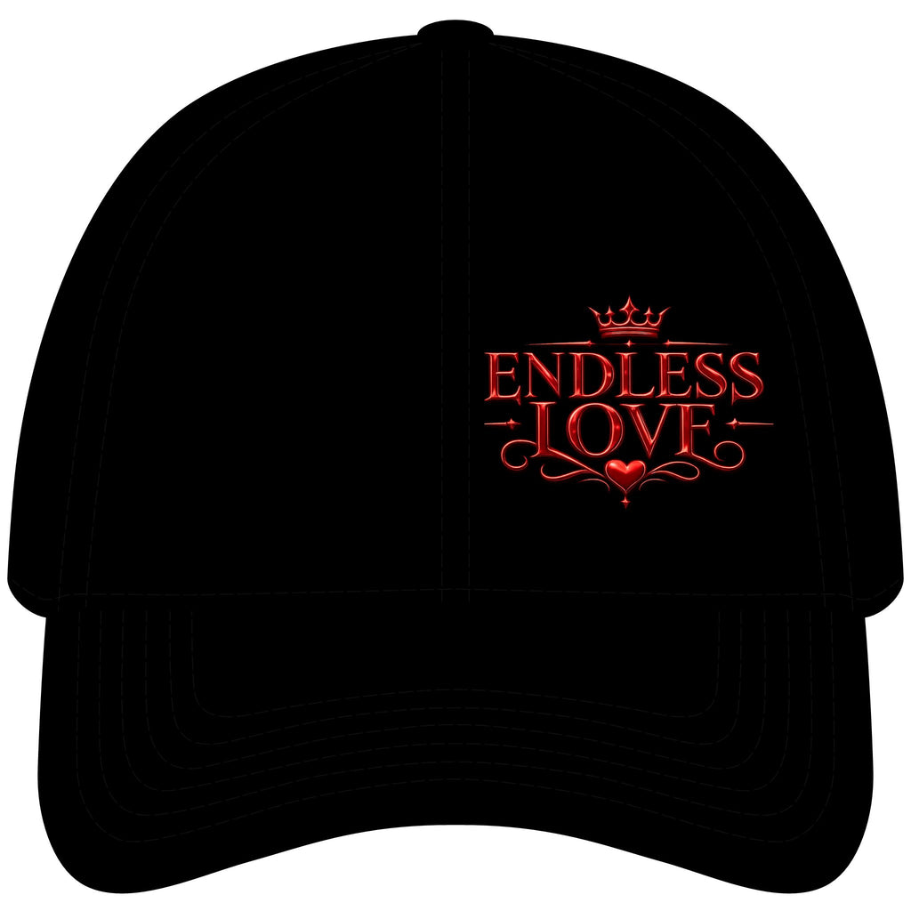 Classic Structured Baseball Cap — Minimal Six-Panel Hat