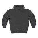Embroidered RM Gold Crest Full-Zip Hoodie