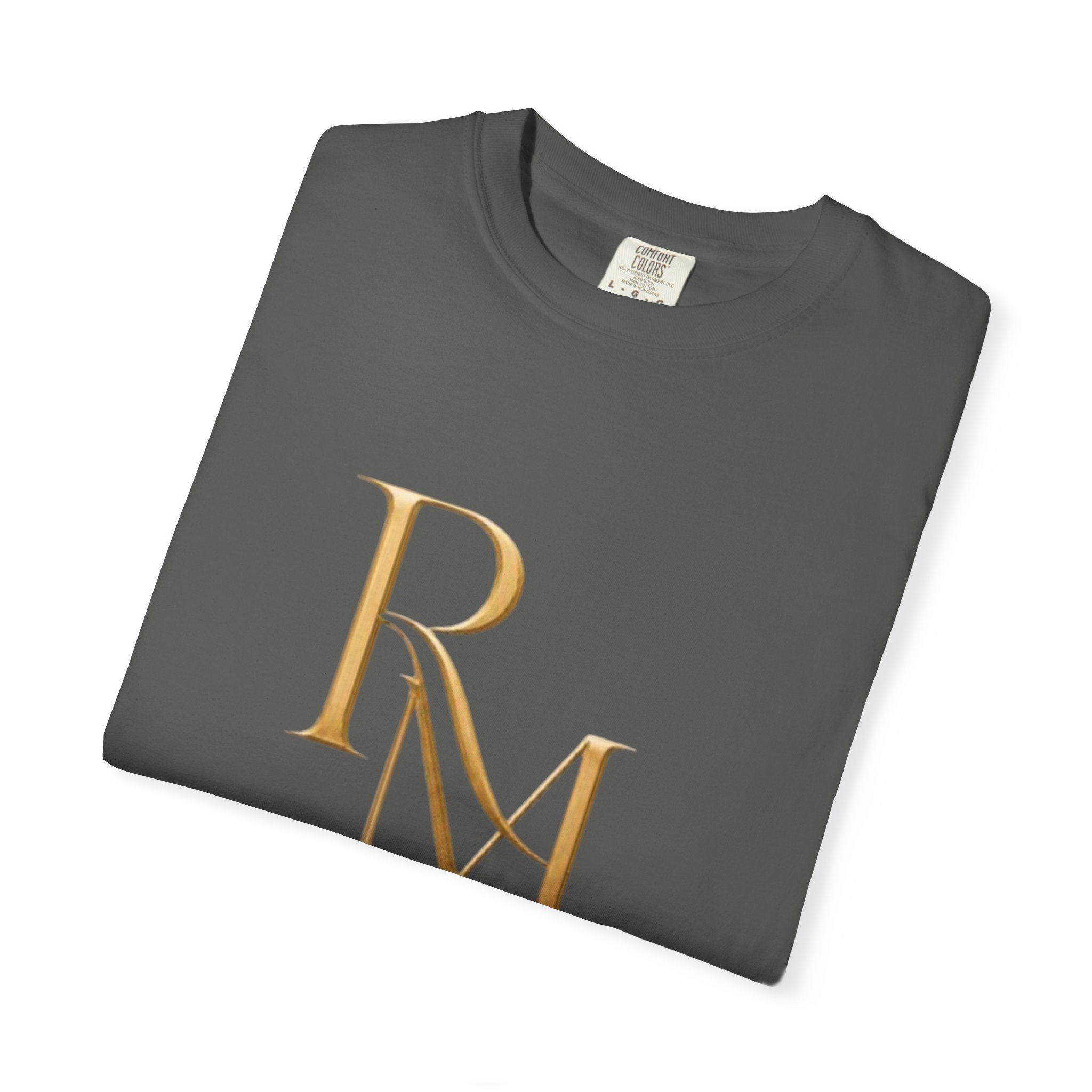 Refined Logo T-Shirt — "House of Reumar" Luxury Graphic Tee