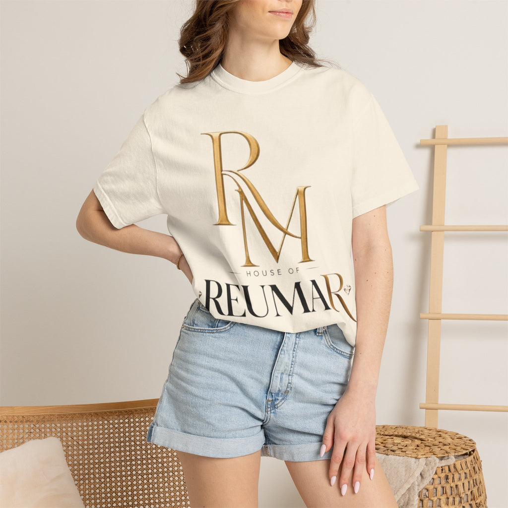 Reumar Luxury Logo T-Shirt — "The Art of Refinement"