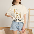 Reumar Luxury Logo T-Shirt — "The Art of Refinement"