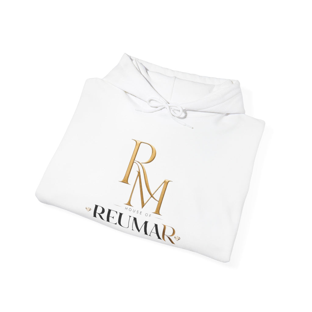 Refinement Hoodie – 'Reumar' Luxury Logo Pullover