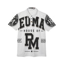 House of Reumar Gold Logo Polo Shirt