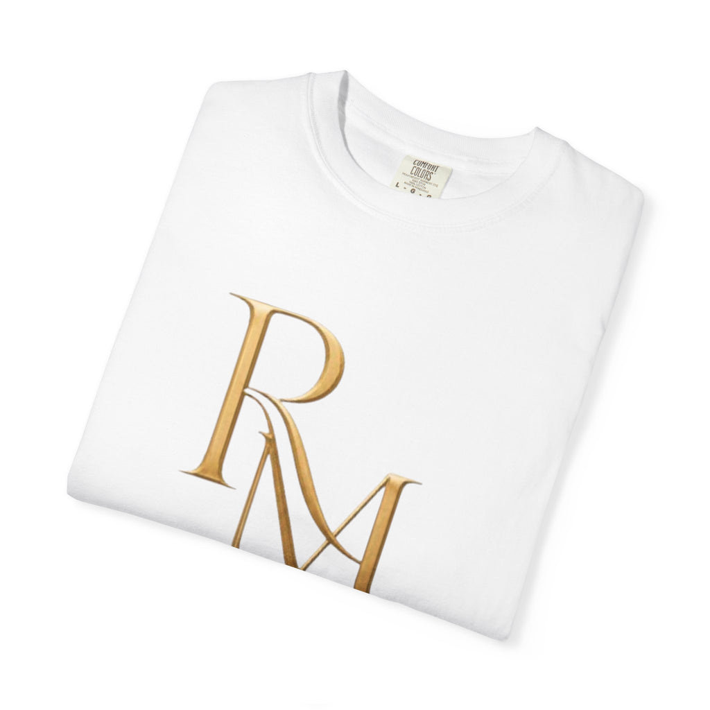 House of Reumar Logo T‑Shirt — "Thank You" Back Graphic Cotton Tee