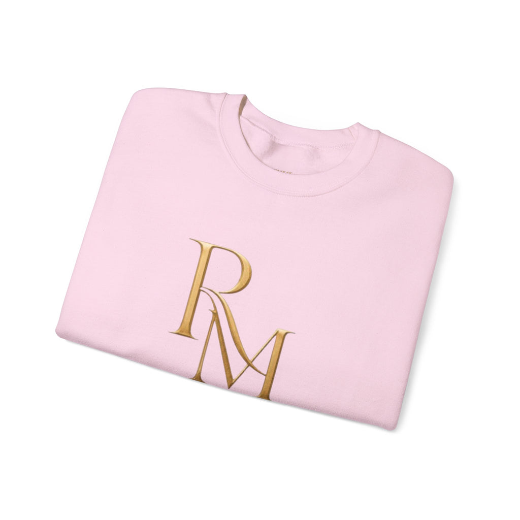 Crewneck Sweatshirt – Reumar Luxury Logo & "The Art of Refinement"