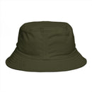 Bucket Hat — RM Reimay Gold Monogram Embroidered Logo