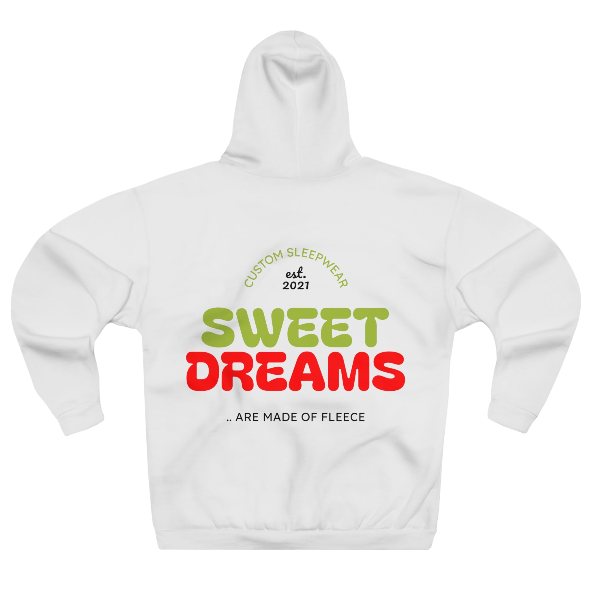 House of Reumar Logo Hoodie – "Sweet Dreams" Graphic Pullover