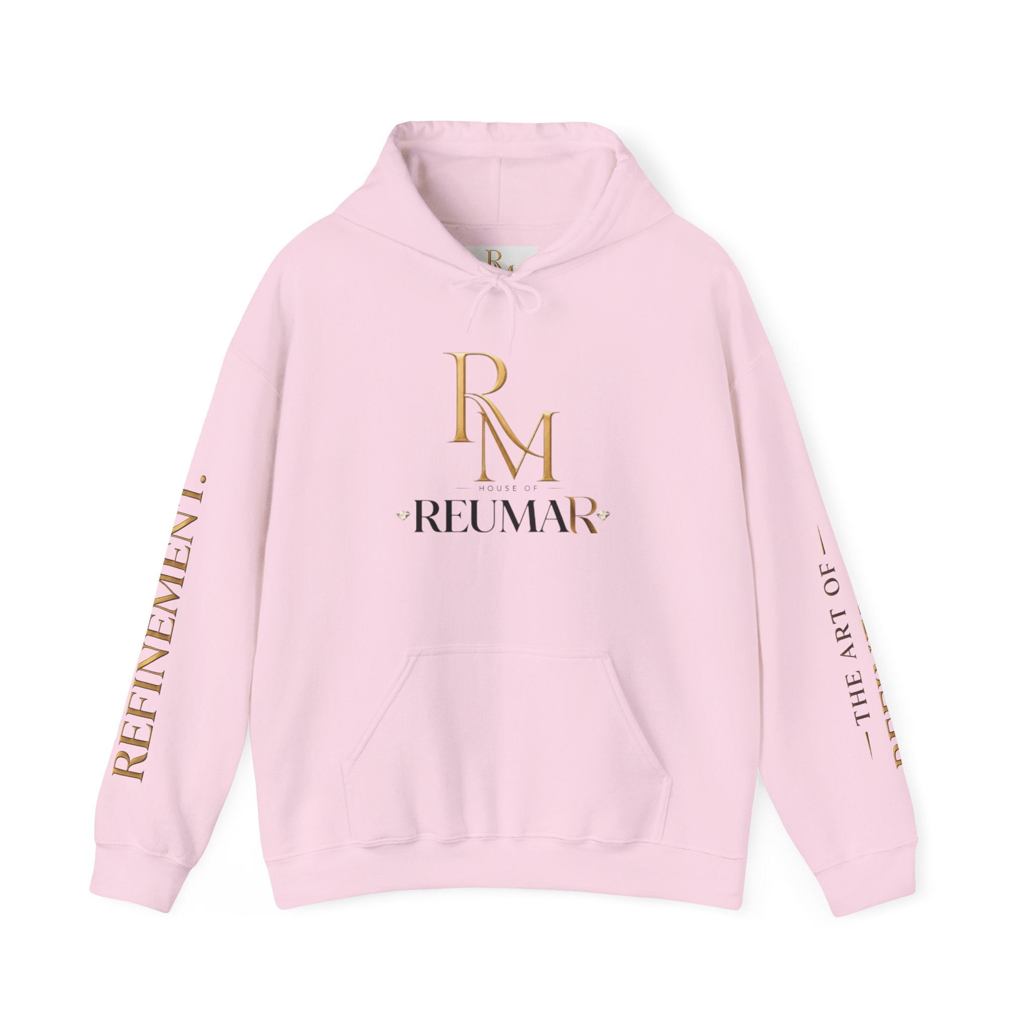 Refinement Hoodie – 'Reumar' Luxury Logo Pullover