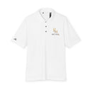 Performance Polo Shirt — RM Rose Mans Gold Logo