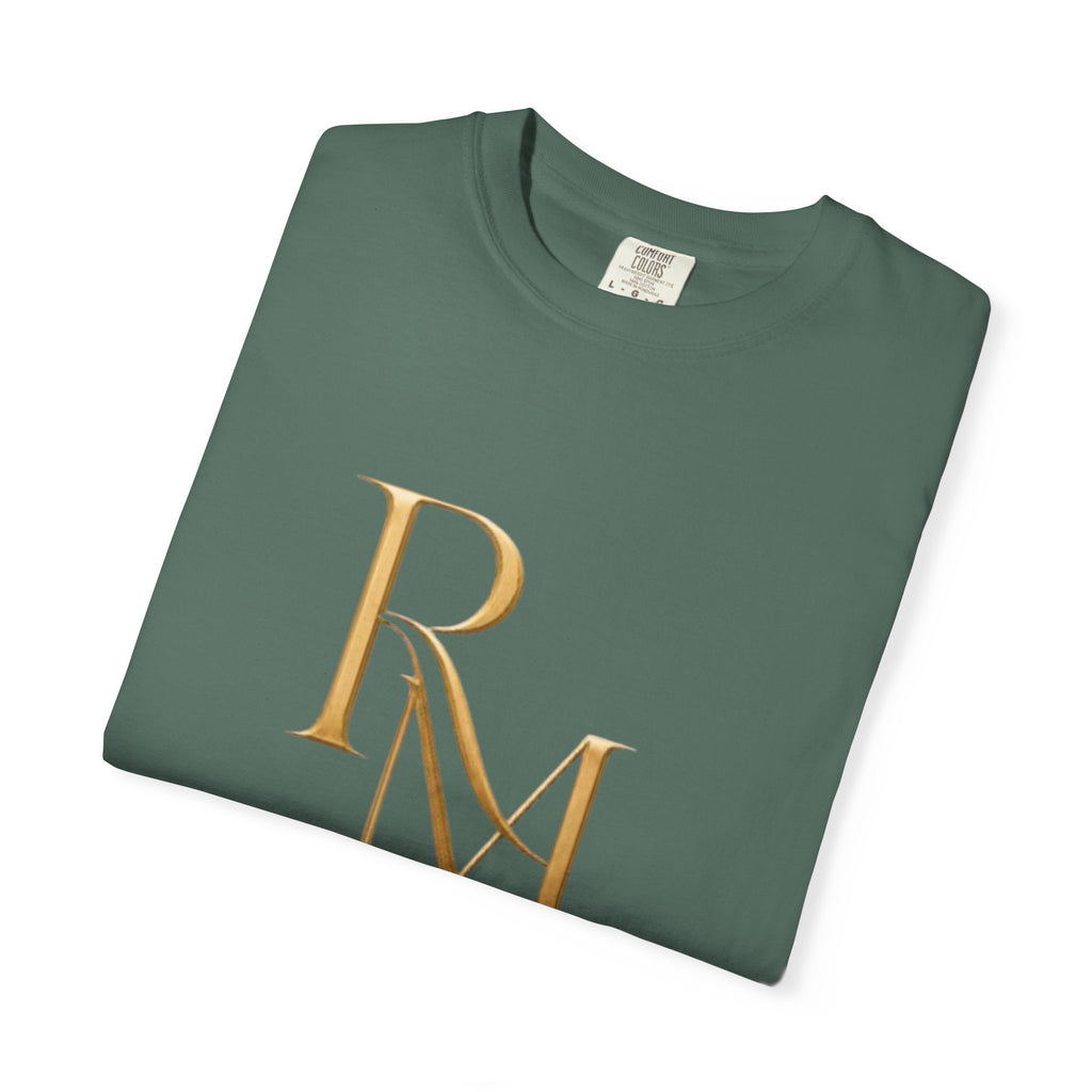 Refined Logo T-Shirt — "House of Reumar" Luxury Graphic Tee