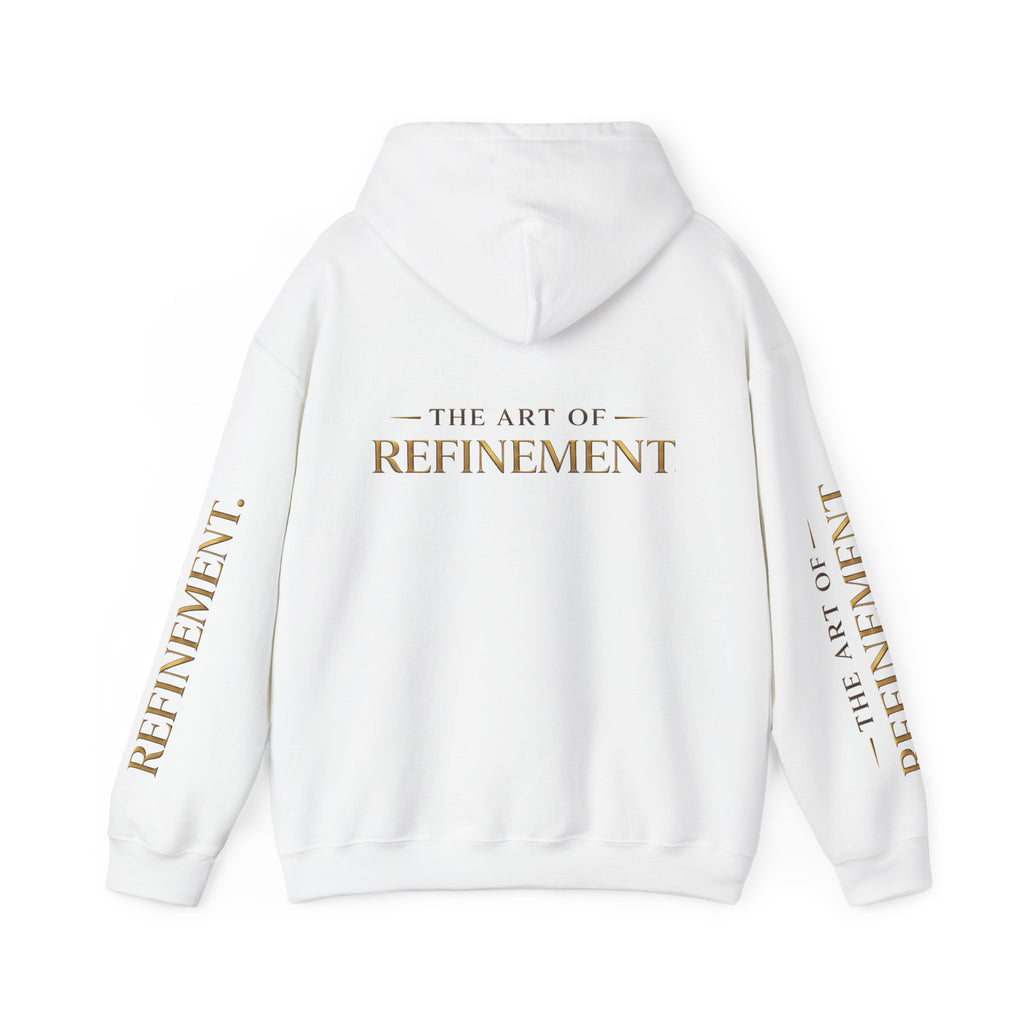 Refinement Hoodie – 'Reumar' Luxury Logo Pullover
