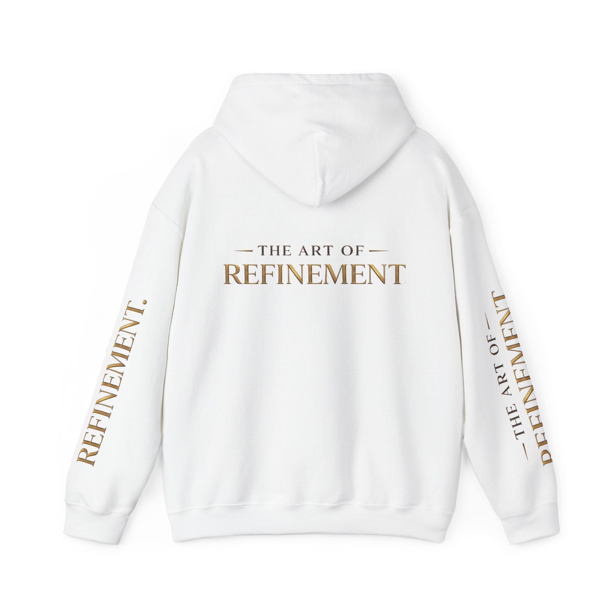 Refinement Hoodie – 'Reumar' Luxury Logo Pullover