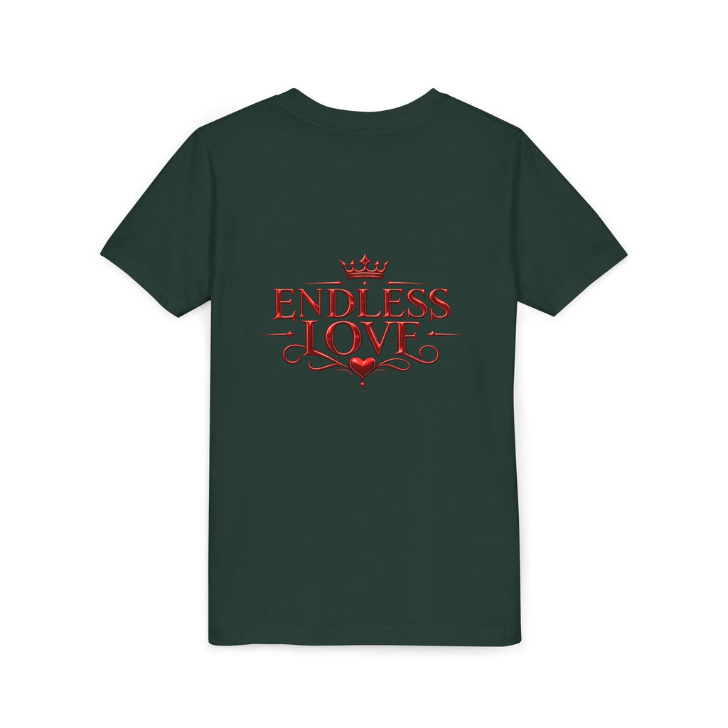 Youth Tee – 'Endless Love' Monogram Logo Kids Shirt