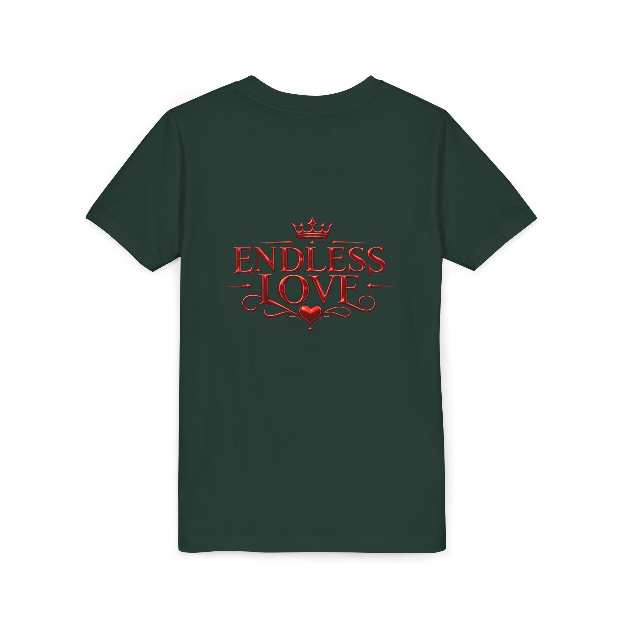 Youth Tee – 'Endless Love' Monogram Logo Kids Shirt
