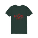 Youth Tee – 'Endless Love' Monogram Logo Kids Shirt