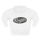 Art Lover Boutique Fleece Hoodie – 'House of Reumar' Designer Logo Pullover