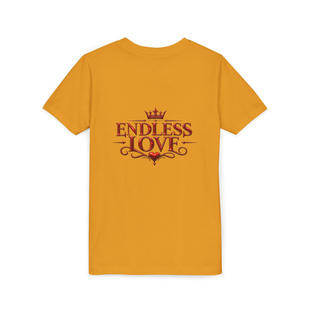 Youth Tee – 'Endless Love' Monogram Logo Kids Shirt