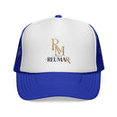 Reumar RM Gold Logo Trucker Cap