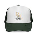 Reumar RM Gold Logo Trucker Cap