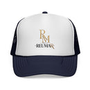 Reumar RM Gold Logo Trucker Cap