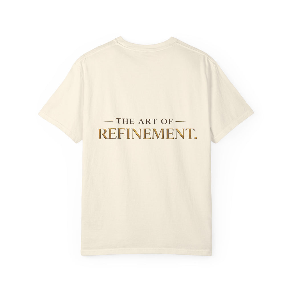 House of Reumar 'RM' Logo T‑Shirt — The Art of Refinement Crew Tee