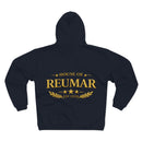 Reumar Zip Hoodie - House of Reumar Gold Logo Hooded Sweatshirt
