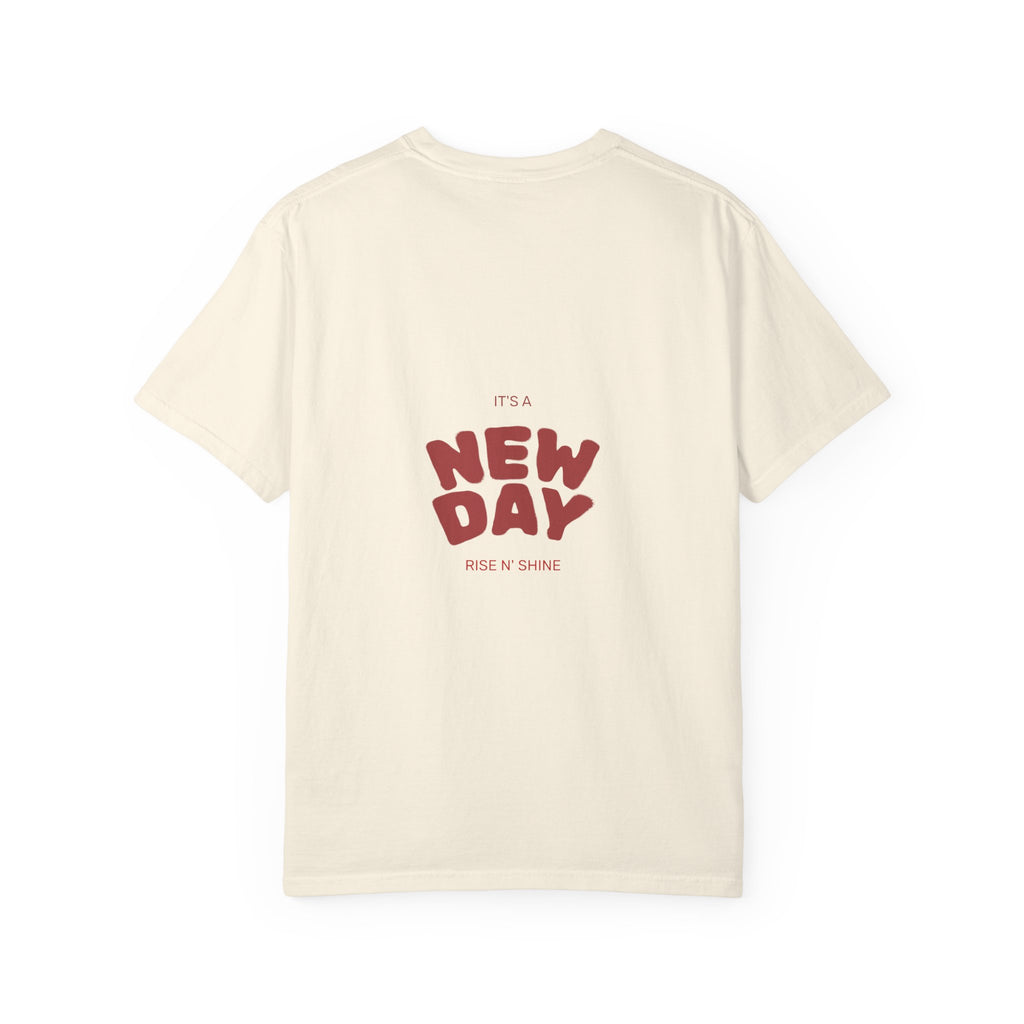 Reumar Logo & "It's a New Day" Graphic T-Shirt