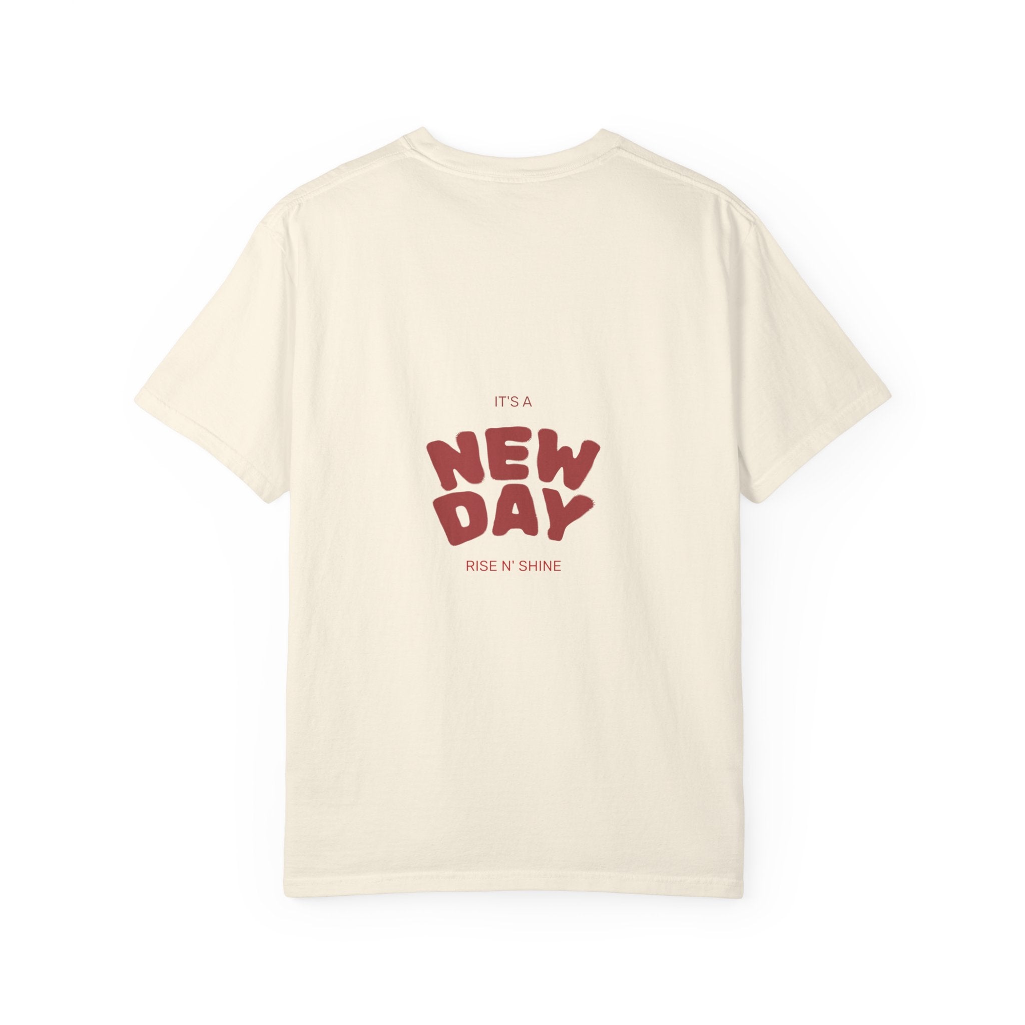 Reumar Logo & "It's a New Day" Graphic T-Shirt