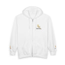 Embroidered RM Gold Crest Full-Zip Hoodie