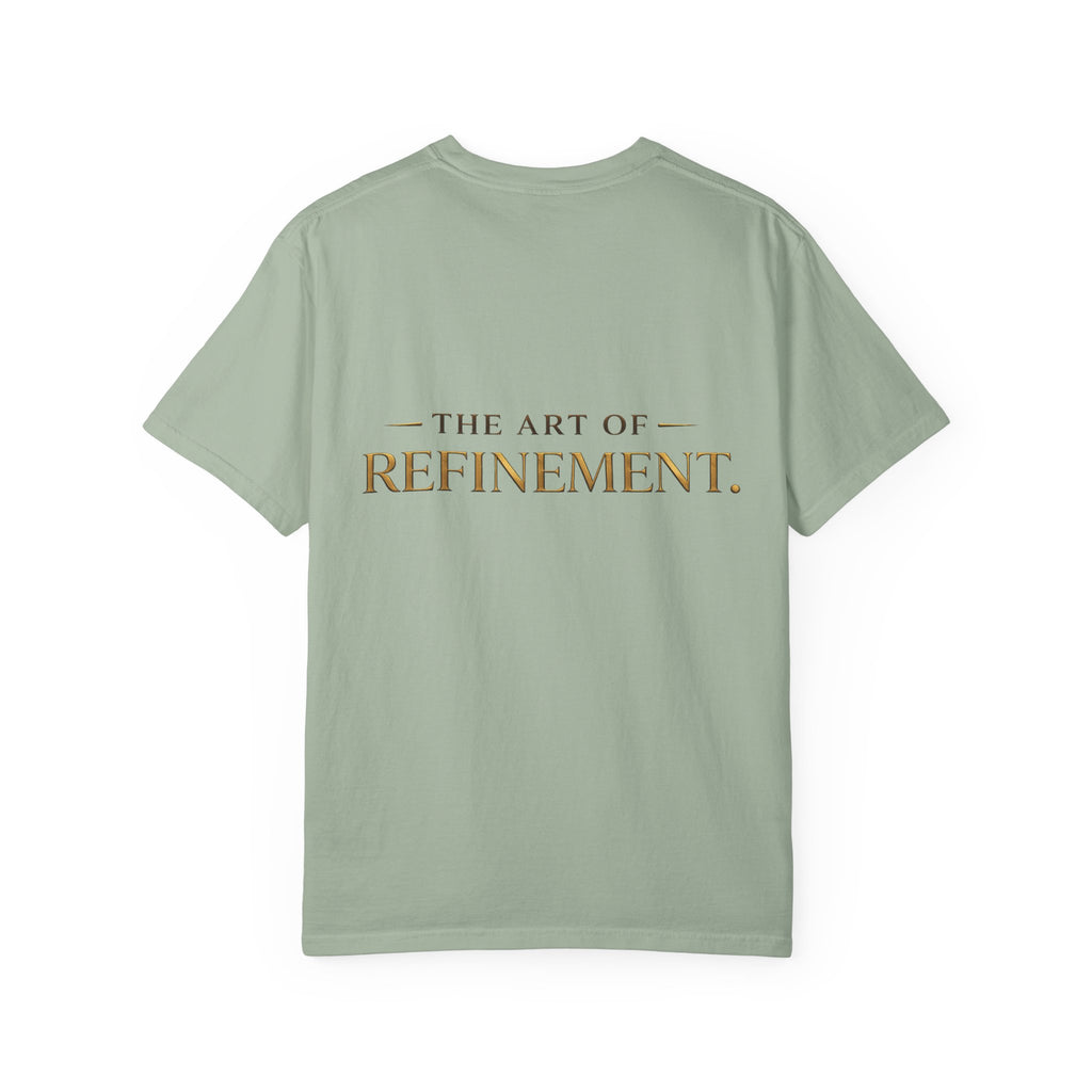 Refined Logo T-Shirt — "House of Reumar" Luxury Graphic Tee