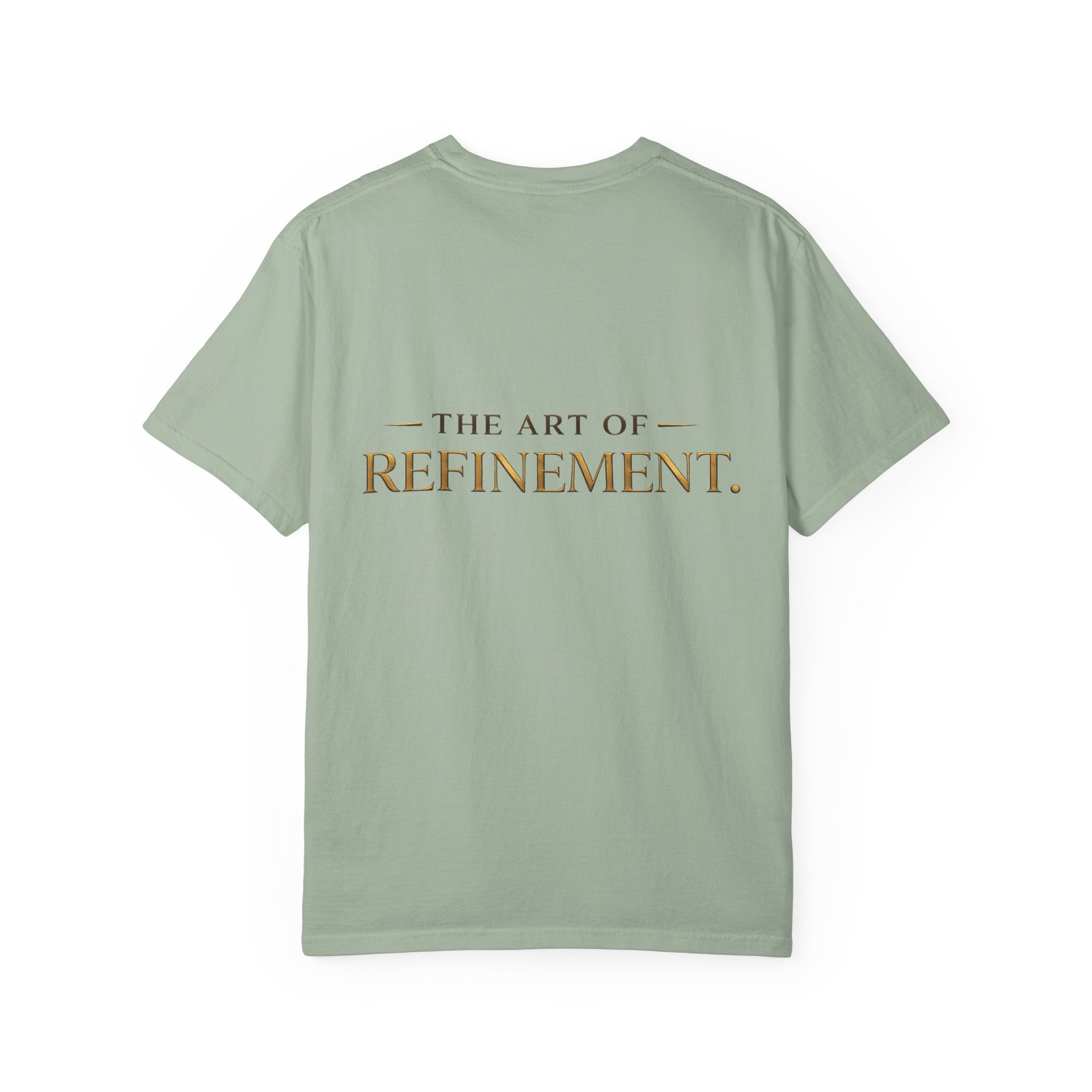 Refined Logo T-Shirt — "House of Reumar" Luxury Graphic Tee