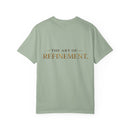 Refined Logo T-Shirt — "House of Reumar" Luxury Graphic Tee