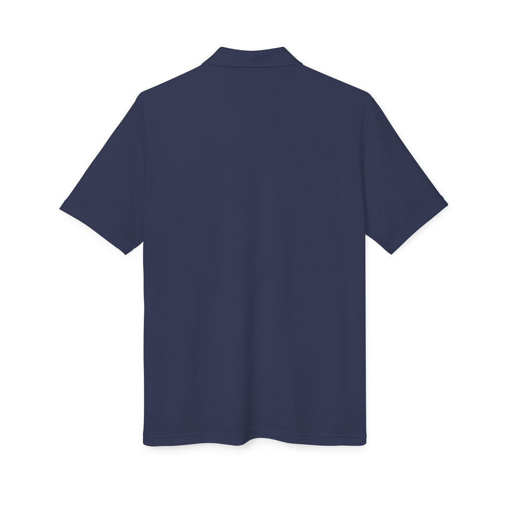 Performance Polo Shirt — RM Rose Mans Gold Logo