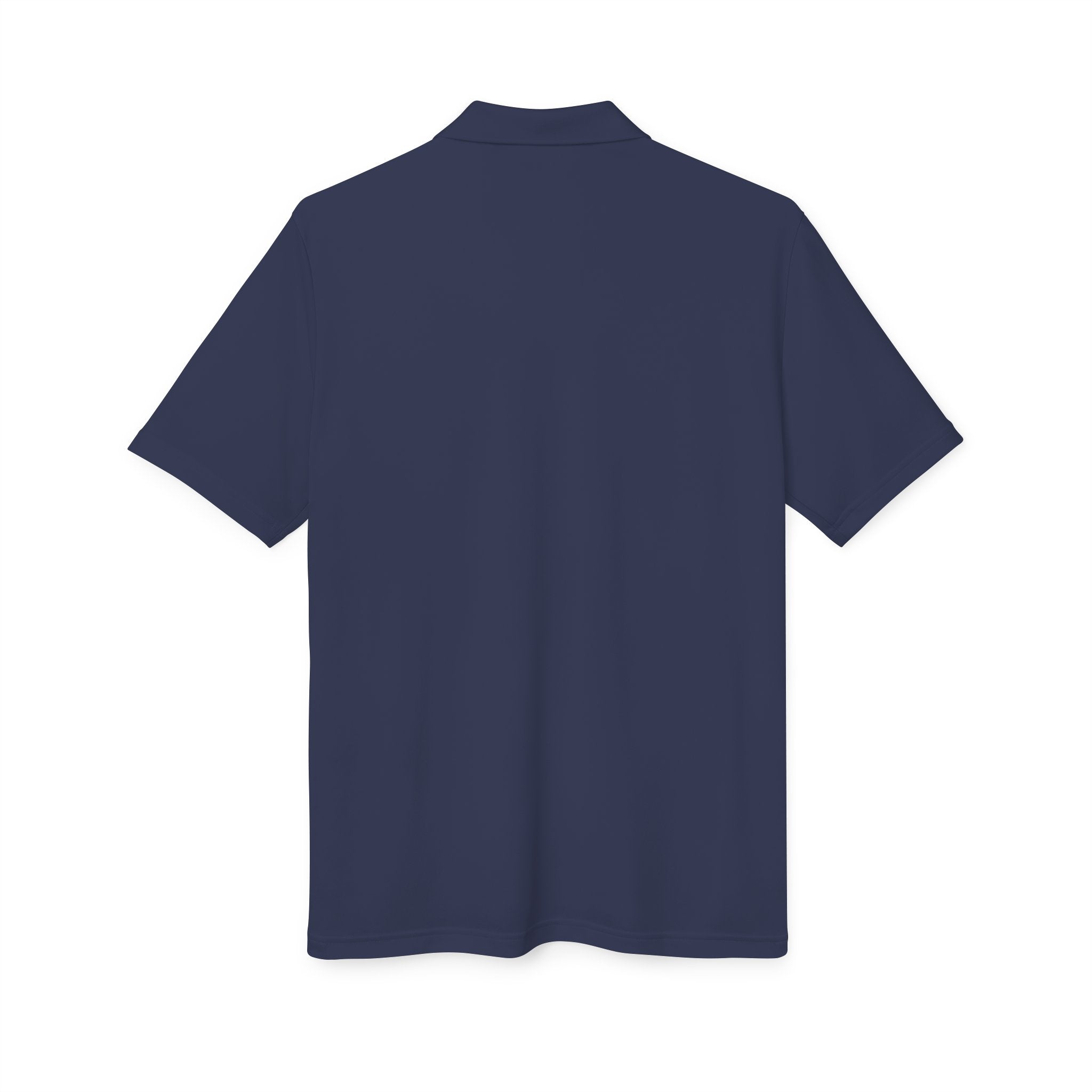 Performance Polo Shirt — RM Rose Mans Gold Logo