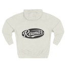 Art Lover Boutique Fleece Hoodie – 'House of Reumar' Designer Logo Pullover