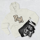 Art Lover Boutique Fleece Hoodie – 'House of Reumar' Designer Logo Pullover