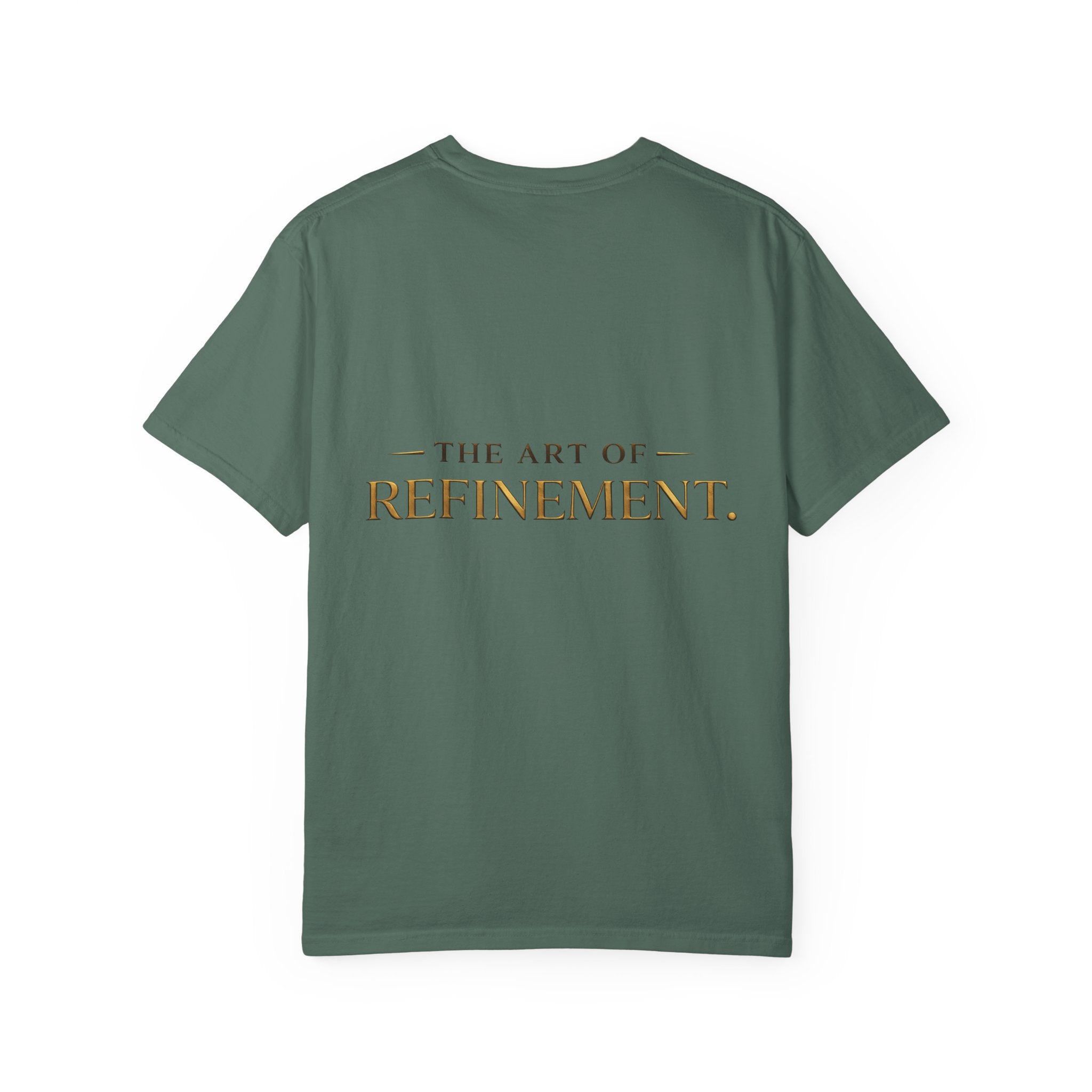 House of Reumar 'RM' Logo T‑Shirt — The Art of Refinement Crew Tee