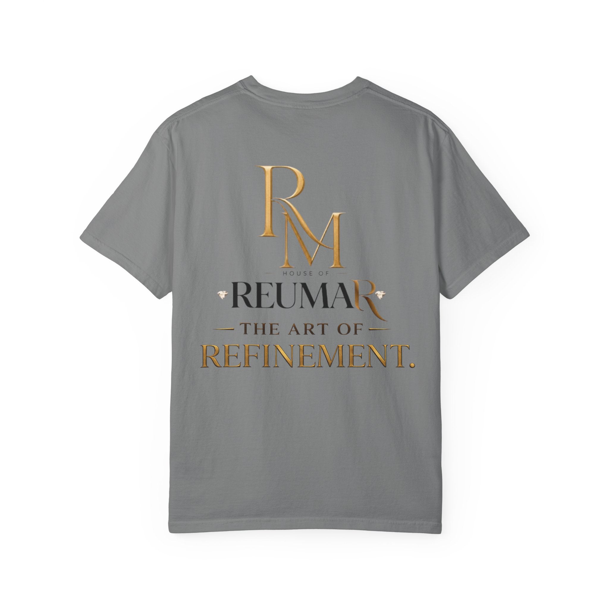 Reumar 'The Art of Refinement' Logo T-Shirt