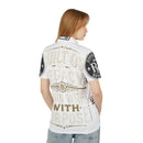 House of Reumar Gold Logo Polo Shirt