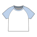 House of Reumar Raglan Tee — Women's Micro Rib Baby Tee