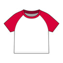 House of Reumar Raglan Tee — Women's Micro Rib Baby Tee