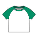 House of Reumar Raglan Tee — Women's Micro Rib Baby Tee