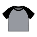 House of Reumar Raglan Tee — Women's Micro Rib Baby Tee