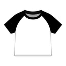 House of Reumar Raglan Tee — Women's Micro Rib Baby Tee