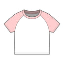 House of Reumar Raglan Tee — Women's Micro Rib Baby Tee